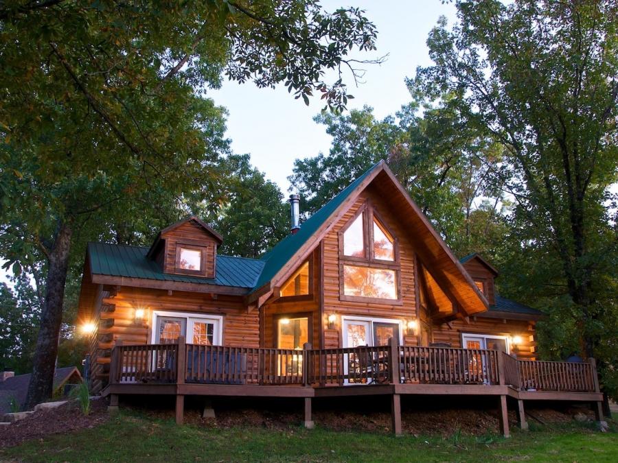 Branson Bear Log Cabin Explore Branson